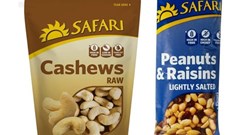 Pioneer Foods recalls batches of Safari nuts and raisin products