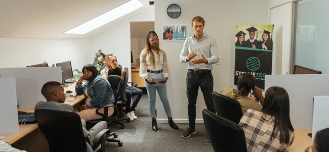 Local entrepreneurs use tech to build businesses during pandemic