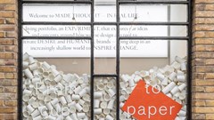 Source: © dezeen  Made Thought's shop of the future, with an experimental pop-up in London