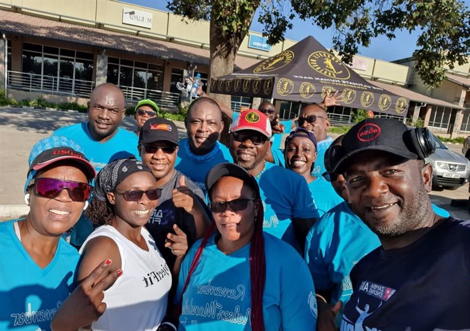 Mandela Remembrance Walk & Run celebrated in numbers around the world