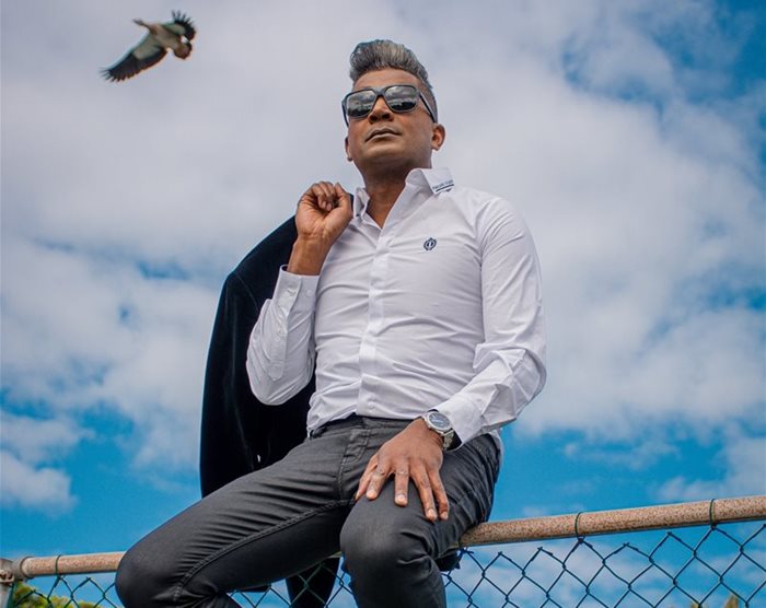 The inaugural Unity On The Square music festival is a brainchild of renowned musician and entertainer Loukmaan Adams. | Source: Supplied