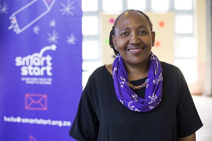 Grace Matlhape, founding CEO of SmartStart