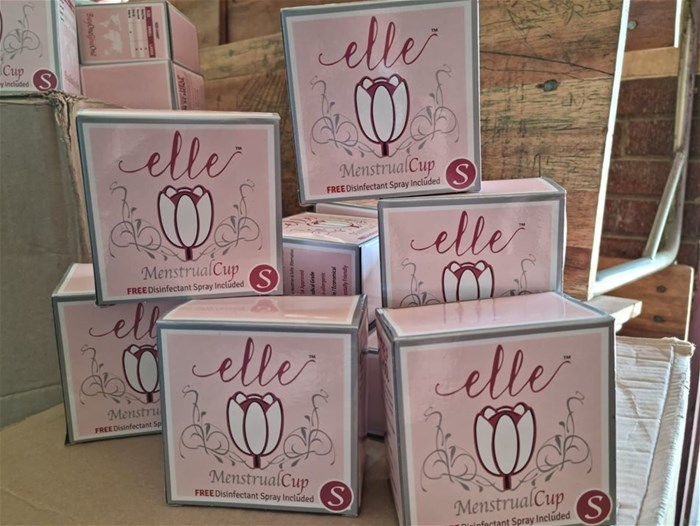 Donation of menstrual cups alleviates period poverty for 1,000 girls