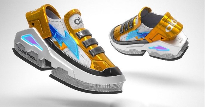 Virtual sneakers produced by RTFKT. Source: RTFKT