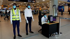 Ghana airport to fine airlines that bring unvaccinated passengers