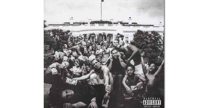 To Pimp A Butterfly cover art