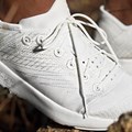 Low-carbon design: Adidas and Allbirds debut Futurecraft.Footprint sneaker