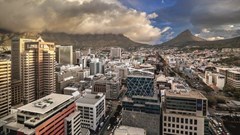 A city landscape in flux: Trends shaping cities over the next 1000 days