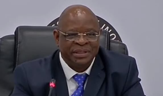 Deputy Chief Justice Raymond Zondo