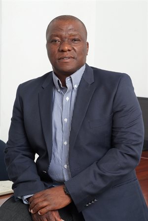 Dumisani Madi, chairperson of GVK-Siya Zama