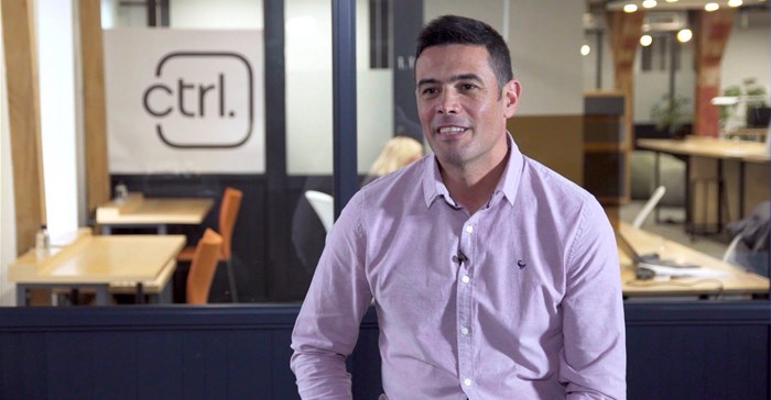 Source: Supplied. Pieter Venter, co-founder and CEO at Ctrl.