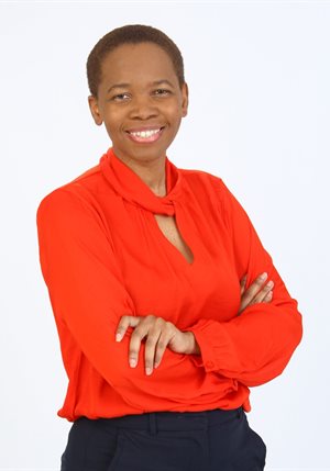Lethabo Manamela, interim CEO of Sanedi