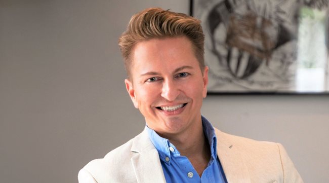 Adam Hunter, Head Honcho at Hook, Line & Sinker Communications (HLS)