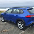 Boundaries crossed in the new Toyota Corolla Cross