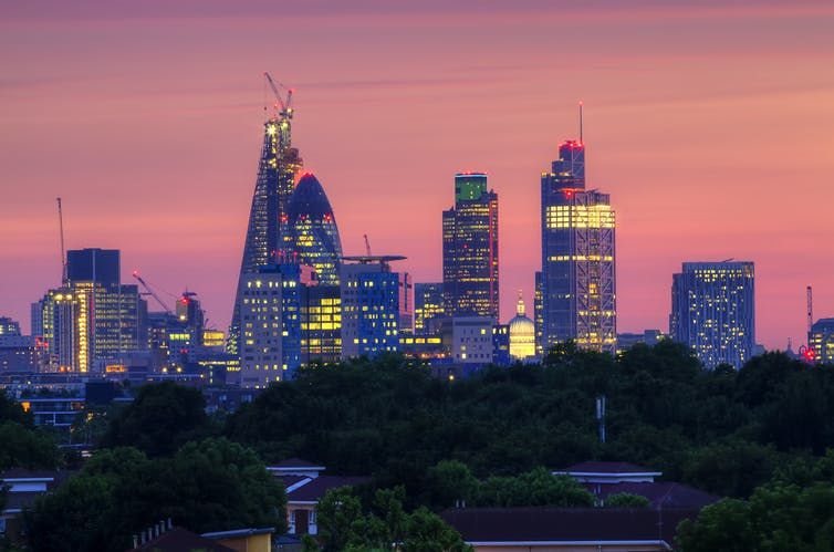 Technological advances have made many buildings less environmentally friendly. ,