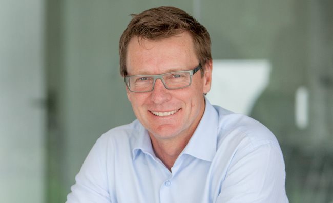 Paul Middleton, MD of Ebony+Ivory.