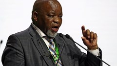 Shell seismic tests approval complied with rules, Mantashe says