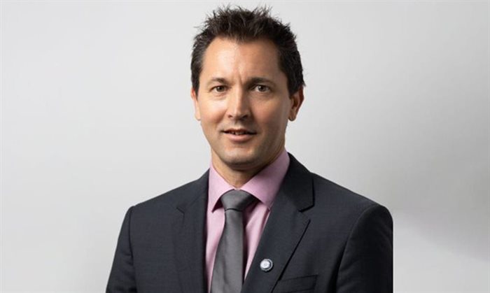 Chris Taylor, group CEO, Cavendish Maxwell