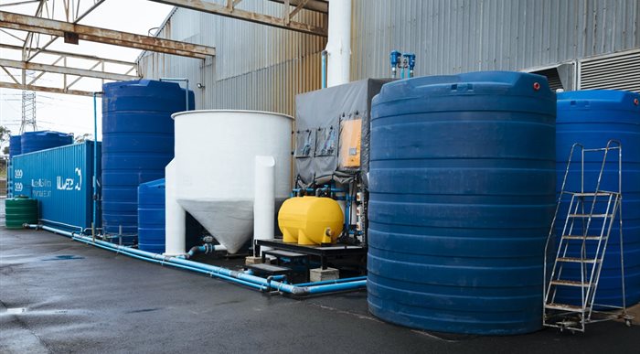 Levi's Epping factory. Source: Supplied