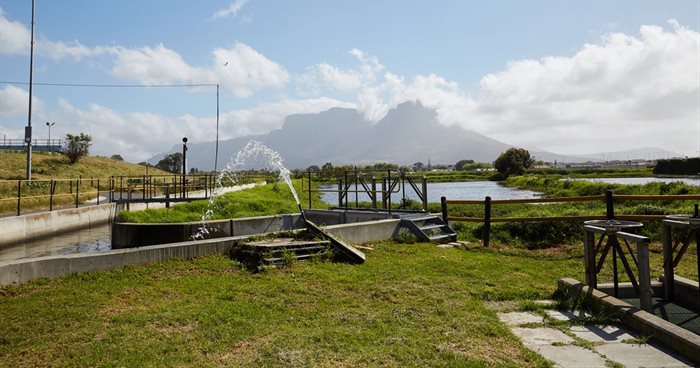 Athlone Water Treatment Plant, Cape Town. Source: Supplied