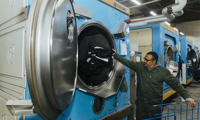 Levi's Epping factory. Source: Supplied