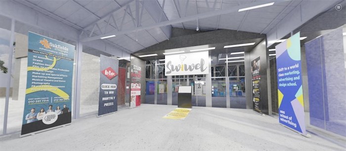 Image: Enter the Swiwel 3D career expo