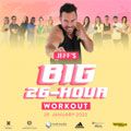 Join JEFF as they go even bigger than last year's record-breaking 25-hour workout