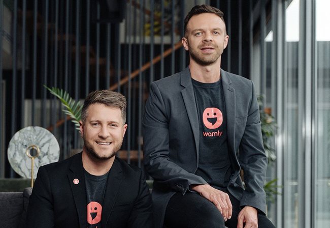 Francois de Wet and Marnus Broodryk of Wamly