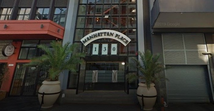 Source: Supplied. Khwezi Financial Services' Cape Town head office.