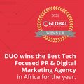 DUO starts year with recognition at the Global Business Insight Awards 2022