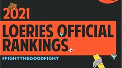 The 2021 Loeries Official Rankings are out!