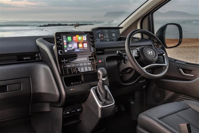 Launch test: The Hyundai Staria Multicab