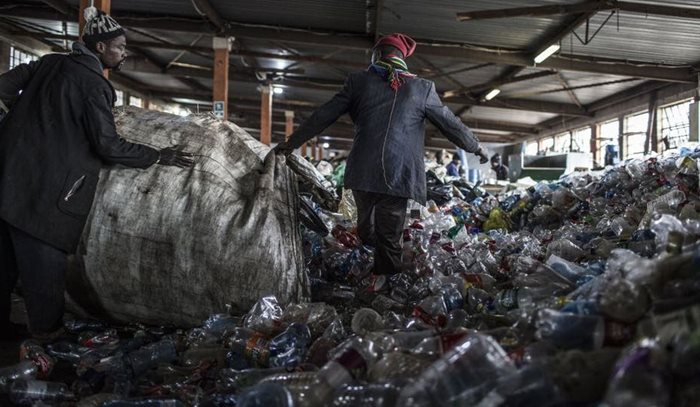 It’s unrealistic to expect that people can make enough money from collecting bottles to start their own business. | Source: Gulshan Khan via Getty Images