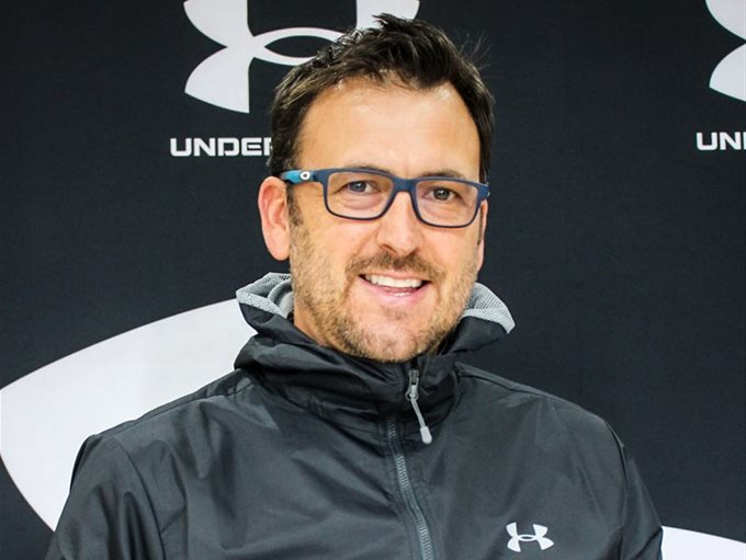 Darren Cooke, Under Armour MD. Source: Supplied