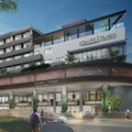 MDS Architecture helps evolve mixed-use structure in Accra into office building