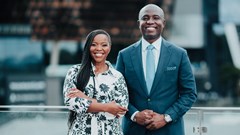 Image supplied: Sophie Masipa and Kwame Senou