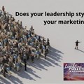 #LunchtimeMarketing: Does your leadership style influence your marketing?