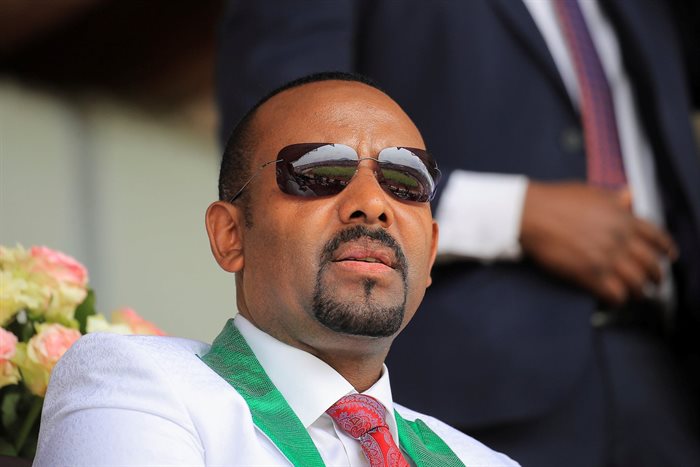 Ethiopian Prime Minister Abiy Ahmed. Reuters/Tiksa Negeri