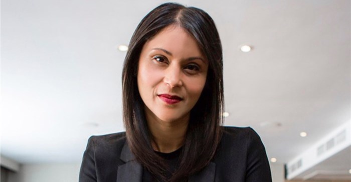 Firdous Osman, SA’s Women Leader 2021 and deputy managing director at Saatchi & Saatchi