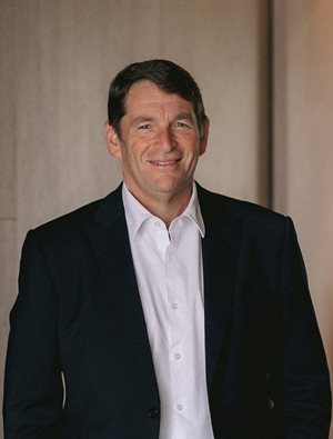 Dr Andrew Golding, chief executive of the Pam Golding Property group