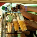 Image supplied: Pouring drinks at the Stellenbosch Craft Beer Festival