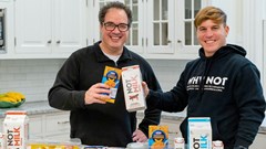 Miguel Patricio, CEO at Kraft Heinz and Matias Muchnick, co-founder and CEO at NotCo. Source: Kraft Heinz