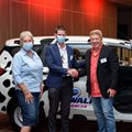 Walkers fund a new vehicle for the Childhood Cancer Foundation (CHOC) EC