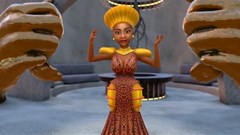 Supplied: Boity's Queen Boity avatar reveals her first virtual reality music video