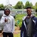Soweto youths turn dumpsite into thriving food garden