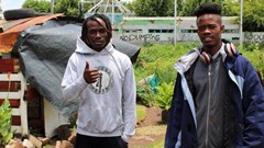 Soweto youths turn dumpsite into thriving food garden