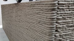 Future cities could be 3D printed - using concrete made with recycled glass