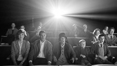 A scene from Belfast