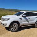 The new Ford Everest. Enhanced design, comfort and performance