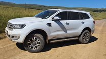 The new Ford Everest. Enhanced design, comfort and performance